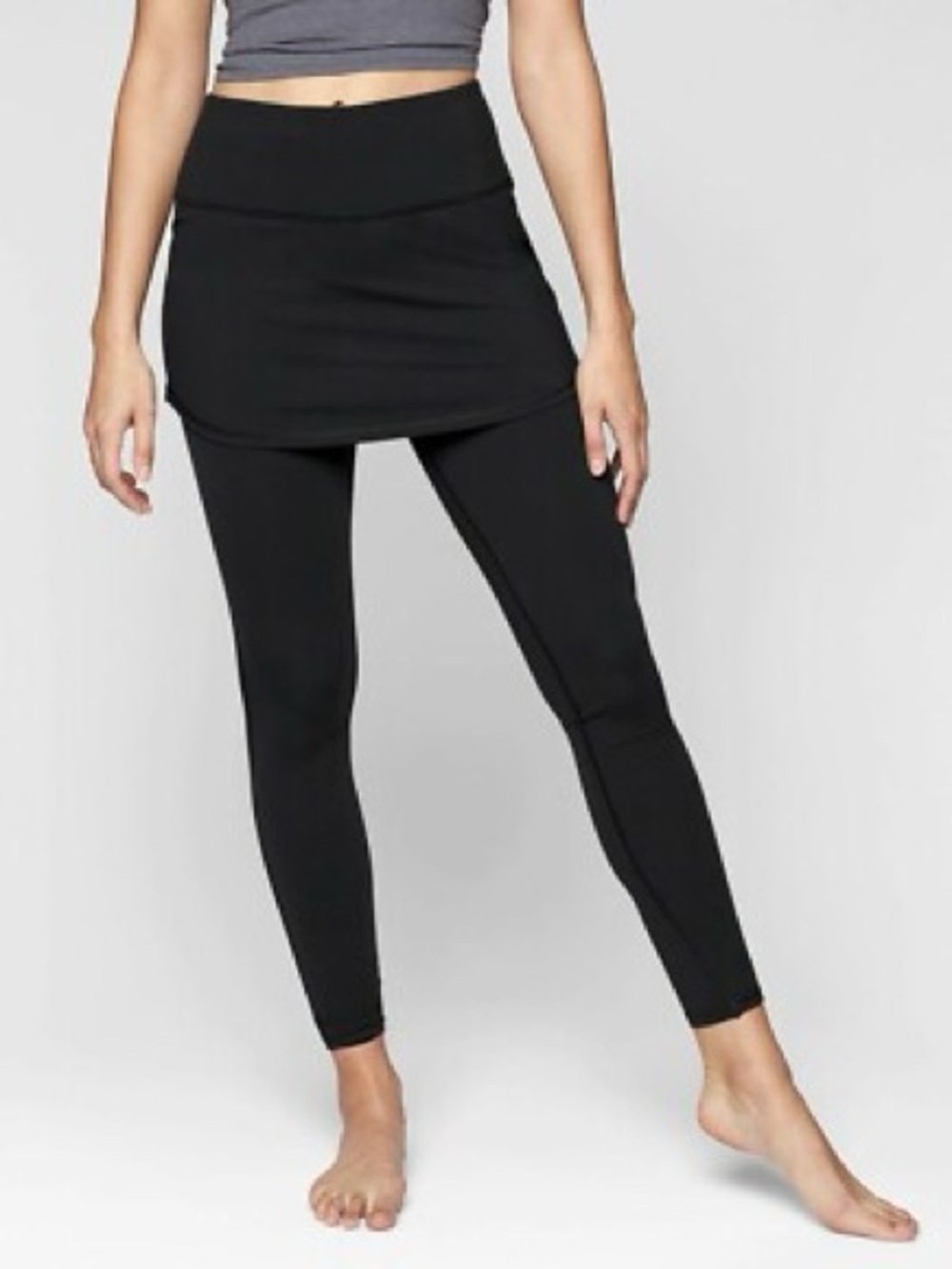 Athleta Skirts Got Legs Tights 2 in 1, Size M
